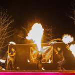 Feuershow - Secret Elements beim Winterfest Wagrain-Kleinarl 2015