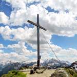 Das Gipfelkreuz am Grießenkar