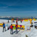 Tolles Panorama - Snow Volleyball Wagrain