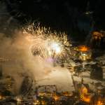 Silvesterfeurerwerk 2017 in Kleinarl - Fantastisch