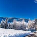 Ginau Ansicht - Winter in Wagrain